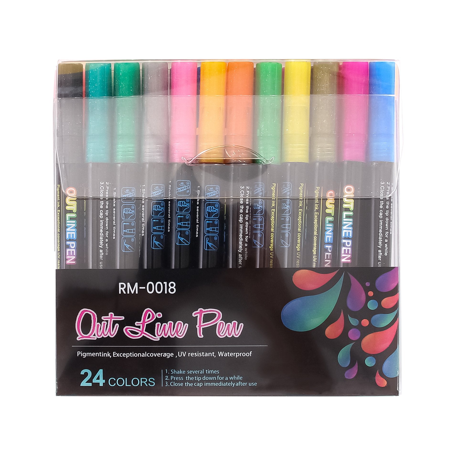 24 pcs