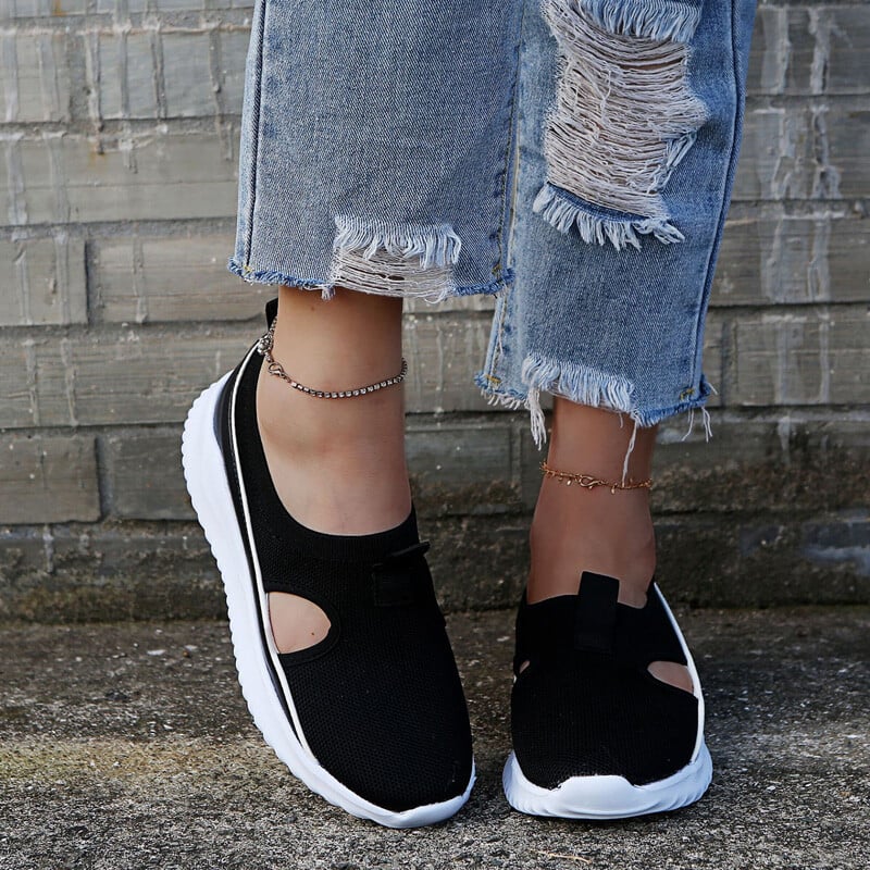 2021 New Women's Fashion Breathable Sneakers