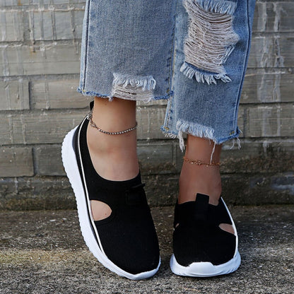 2021 New Women's Fashion Breathable Sneakers