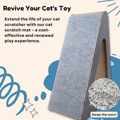 🔥Can protect furniture🐱Cat Scratching Mat🎁Buy 2 Save 10%