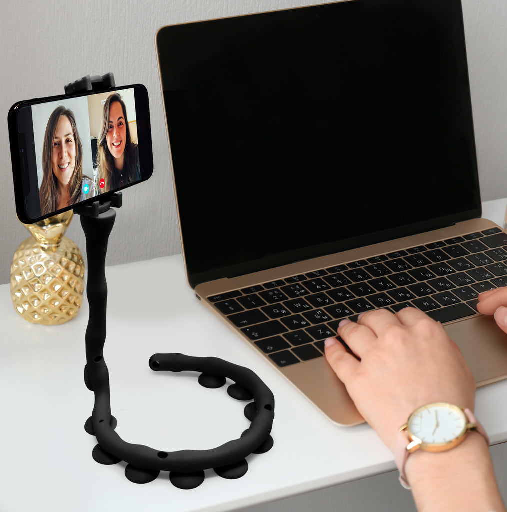 🔥New Year Sale 50% OFF - Flexible Lazy Phone Holder🎁Buy 3 Pay 2 & Free Shipping