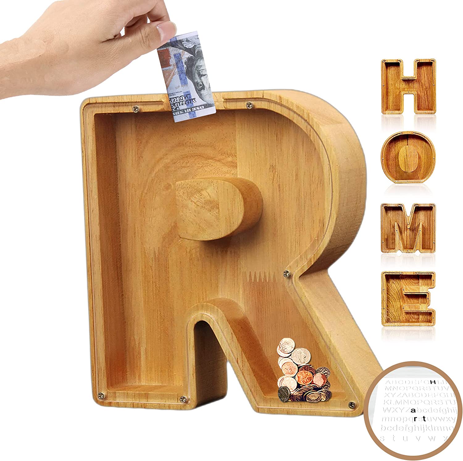 R