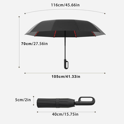 ⏳LAST DAY SALE ONLY ￡12.99!!🔥The UK’s Go-To Foldable Umbrella: Auto Open, Stormproof & UV-Blocking ☔☀️Compact, Durable & Perfect for British Weather – No More Soaked Commutes!🛡️🇬🇧