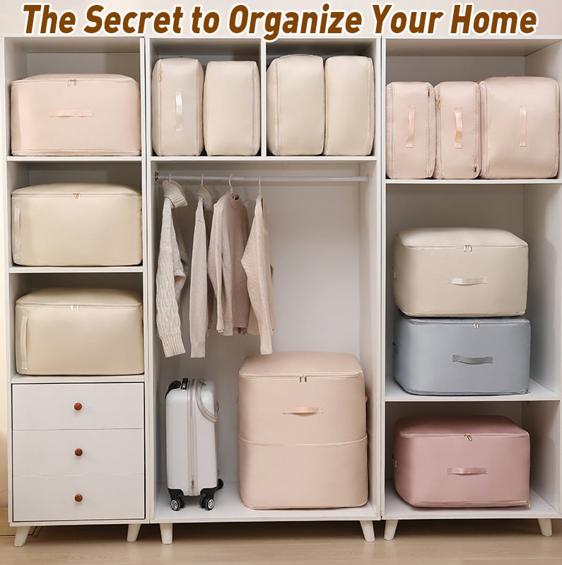 ✨️Hot Sale 49% OFF✨️Ultra Space Saving Self Compression Organizer🔥Buy 2 save 10%&Free Shipping