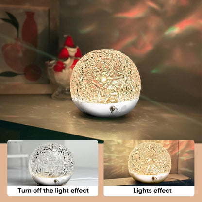🔥New Year Sale 49% OFF🎁Water Wave Dynamic Projection Atmosphere Lamp