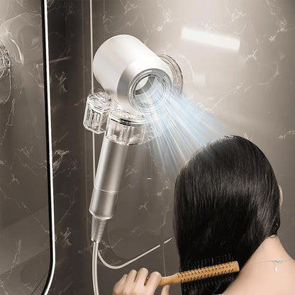 🔥New Year Sale 50% OFF - Punch-Free Rotating Hair Dryer Rack