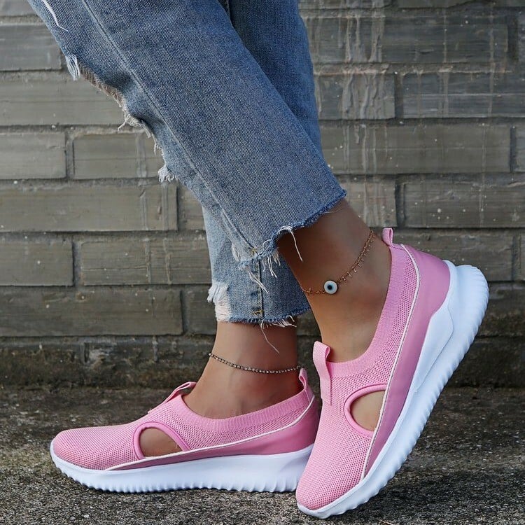 2021 New Women's Fashion Breathable Sneakers