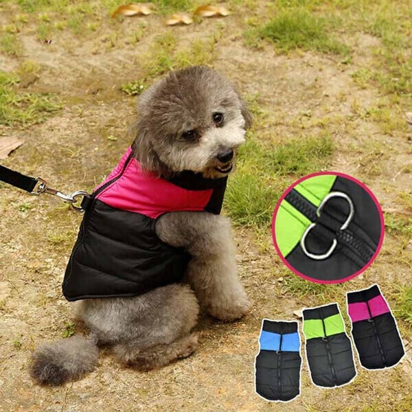 🐕Winter Warm Clothes Zipper Waterproof Dog Vest(Size:S-7XL) ✨ Buy 2 Get 10% OFF✨