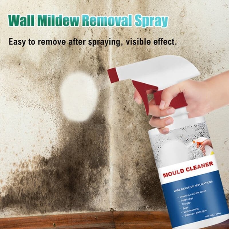🔥New Year Sale - Buy 2 Get 1 Free🔥Mould & Mildew Removing Foam Spray