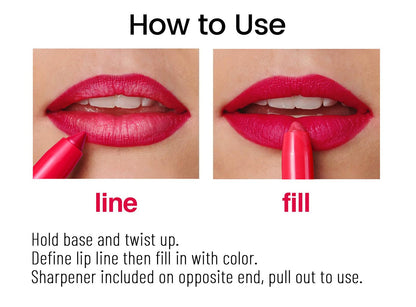 12 Colours Rotating Sharpenable Smudge-proof Matte Lipstick Pencils🎁Buy 2 Get Free Shipping