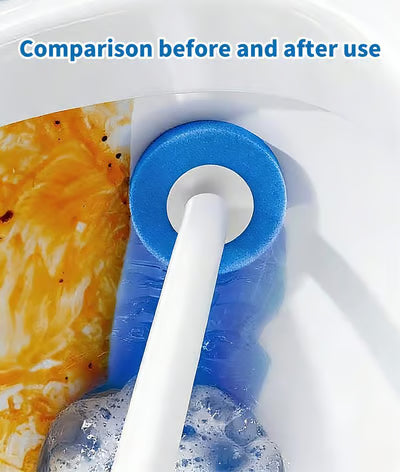 🔥BIG SALE SPECIAL PRICE £6.99!!⚡50K+ SOLD!🚽💦Hands-Free Cleaning Gadget🧽Disposable toilet cleaning tool💦