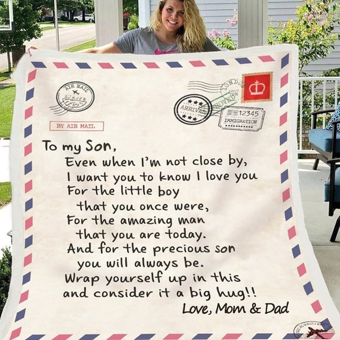 🎁To My Daughter - Warm Gift Blanket🔥49% OFF TODAY💥BUY 2 GET 10% OFF