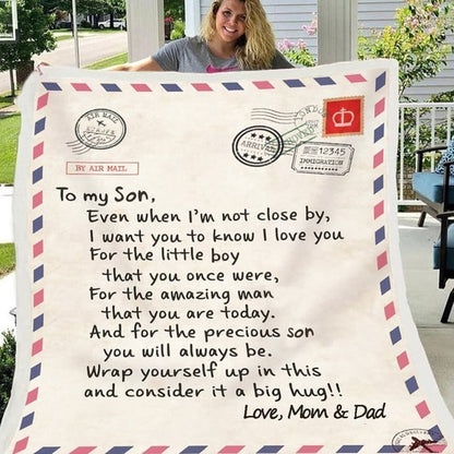 🎁To My Daughter - Warm Gift Blanket🔥49% OFF TODAY💥BUY 2 GET 10% OFF