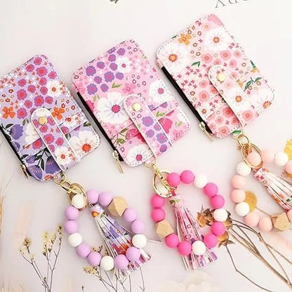 🔥New Year Sale - Buy 3 Pay 2(code: boho)🎁Women's Boho Style Beaded & Tassel Decorated Card Bag