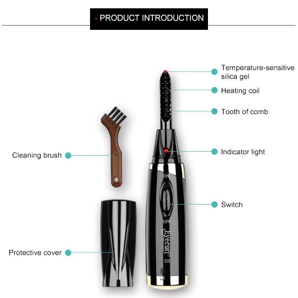 🥰New Year Sale - BUY 1 GET 1 FREE!!🥰Heated Lash Curling Tool