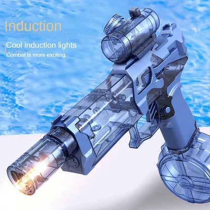🔥Summer Hot Sale🔥Fast Mode Ice Explosion Pistol Water Gun
