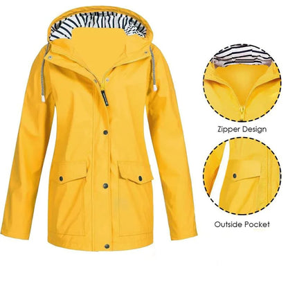 ⛰️🔥HOT SALE 49% OFF 🔥Women Waterproof And Windproof Jacket💦