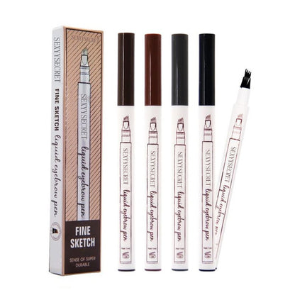 🔥BUY 1 GET 1 FREE🎉 2 PCS🎁New Waterproof Brow Pencil with Micro-Fork Tip