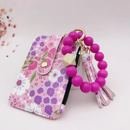 🔥New Year Sale - Buy 3 Pay 2(code: boho)🎁Women's Boho Style Beaded & Tassel Decorated Card Bag