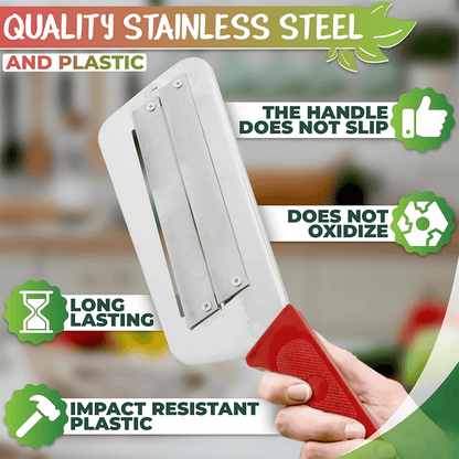 🍳Stainless Steel Shredder Knife - Save your cooking time and energy! ⏳