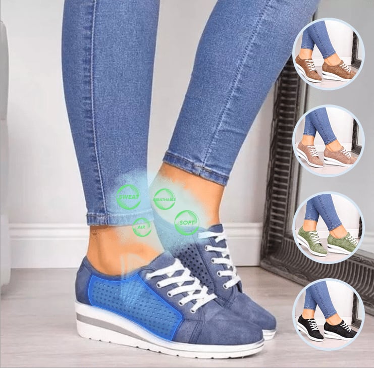 2021 Women Breathable Casual Shoes