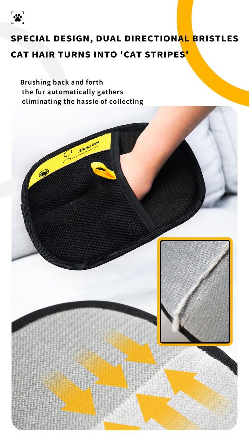 ✨Last Day Promotion 49% OFF🐱Pet Hair Remover Electrostatic Gloves🧤