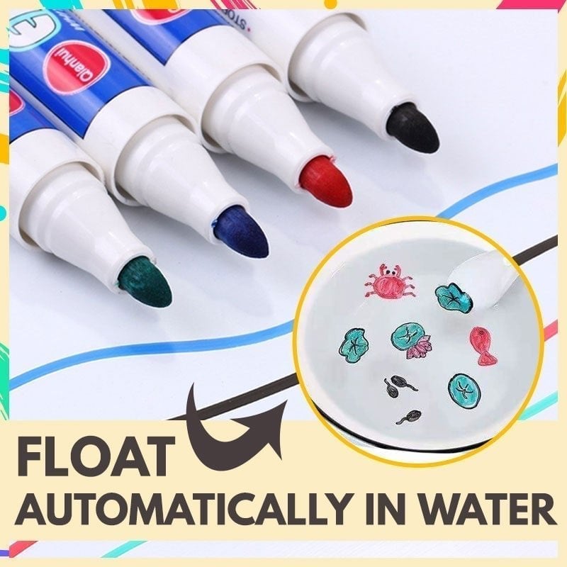 🤩Easter Hot Sale 49% OFF🐣Magical Water Floating Pen🎉