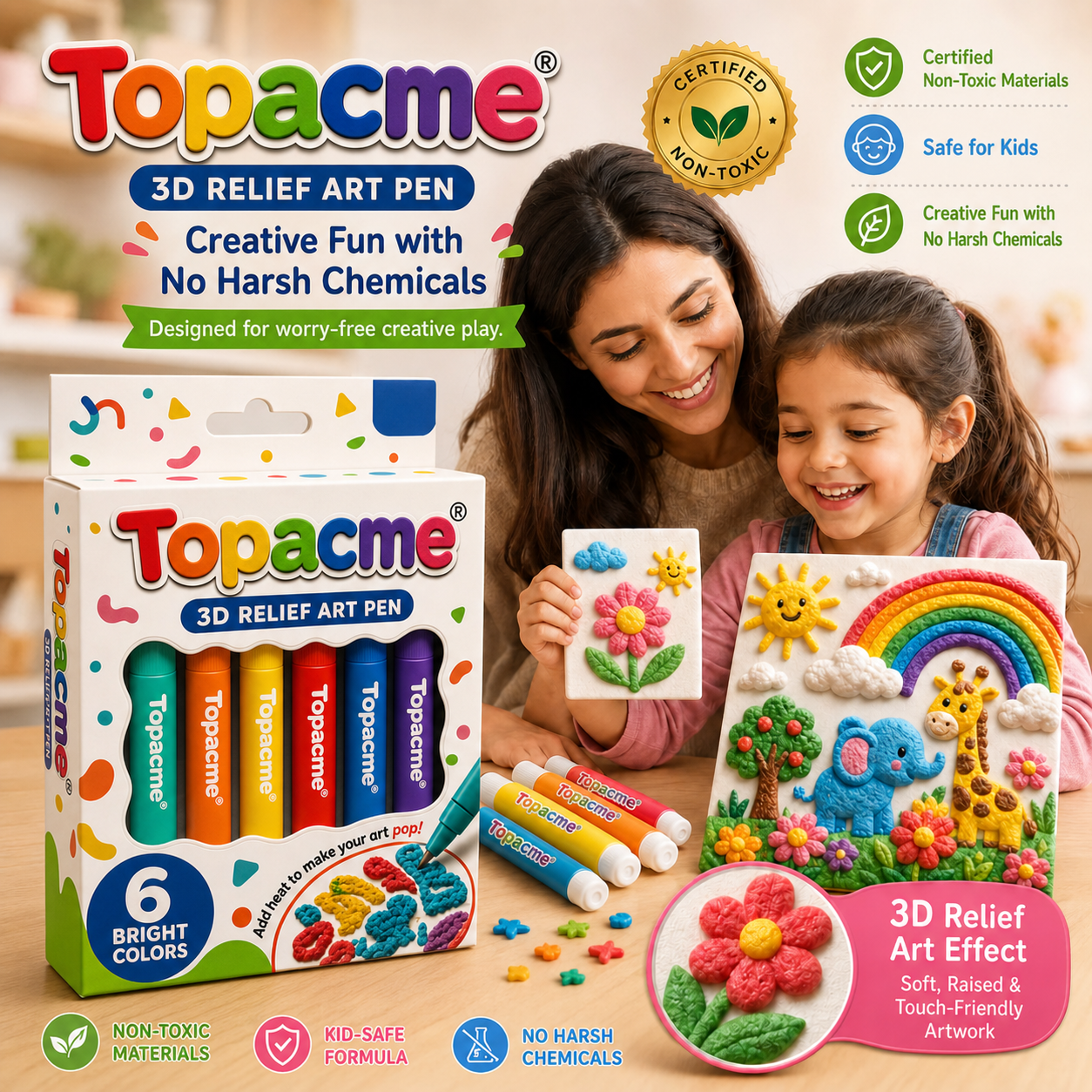 3-Pack — Family Favorite — Create together 👨‍👩‍👧Extra 35% Off &Free Shipping