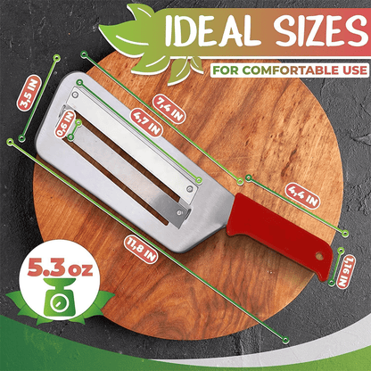 🍳Stainless Steel Shredder Knife - Save your cooking time and energy! ⏳