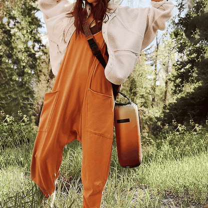 ⏰ BUY 3 PAY 2🔥Add 3 Pcs To Cart🏆2024 Wide Leg Jumpsuit with Pockets