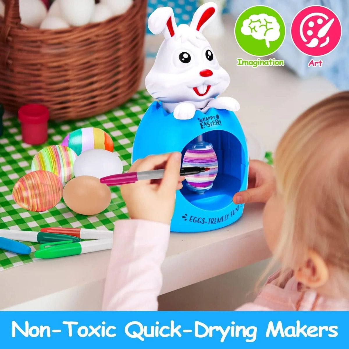 🤩Easter Hot Sale 49% OFF🐰Easter Egg Decorating Kit