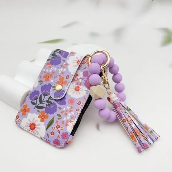 🔥New Year Sale - Buy 3 Pay 2(code: boho)🎁Women's Boho Style Beaded & Tassel Decorated Card Bag