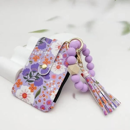 🔥New Year Sale - Buy 3 Pay 2(code: boho)🎁Women's Boho Style Beaded & Tassel Decorated Card Bag