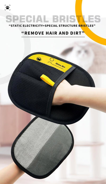 ✨Last Day Promotion 49% OFF🐱Pet Hair Remover Electrostatic Gloves🧤