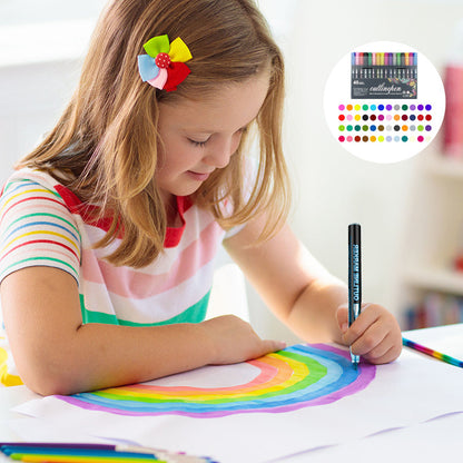🎅Christmas Gift Idea 49%OFF🎁Coloring Lightstick Graffiti Highlighter Pens