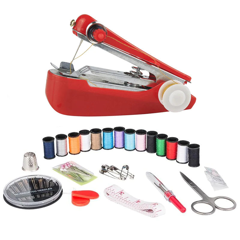 🔥Hot Sale 49% OFF - Mini Handheld Sewing Machine