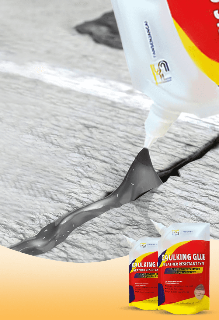 🔥Summer Promotion 49% OFF - Slab Concrete Crack Waterproof Repair Sealant