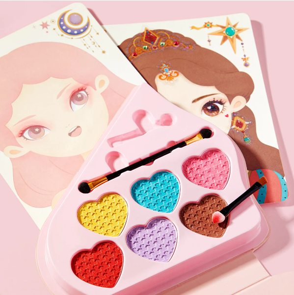🔥Hot Sale 49% OFF💅Girls' Fav.💝Fantasy 3 In 1 Princess Dress Up & Make Up Game Set🎁