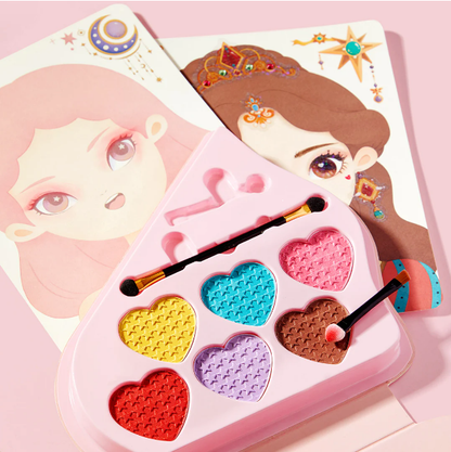 🔥Hot Sale 49% OFF💅Girls' Fav.💝Fantasy 3 In 1 Princess Dress Up & Make Up Game Set🎁