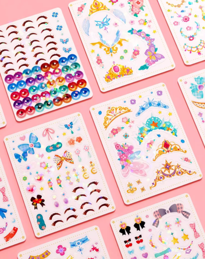 🔥Hot Sale 49% OFF💅Girls' Fav.💝Fantasy 3 In 1 Princess Dress Up & Make Up Game Set🎁