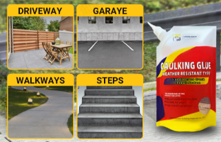 🔥Summer Promotion 49% OFF - Slab Concrete Crack Waterproof Repair Sealant