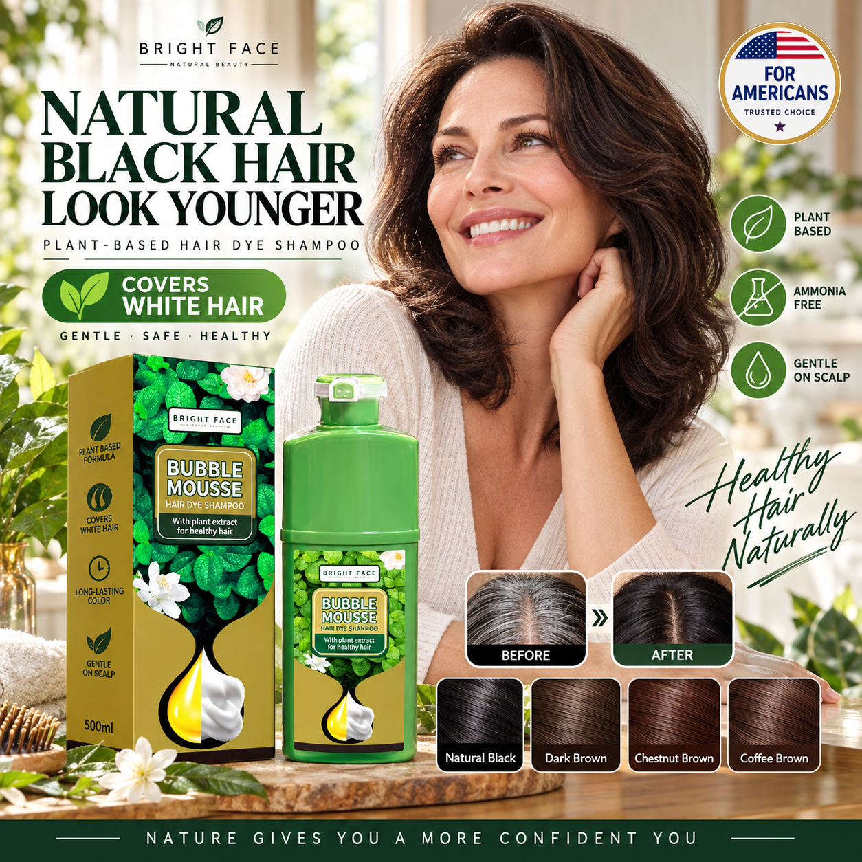 Natural Black