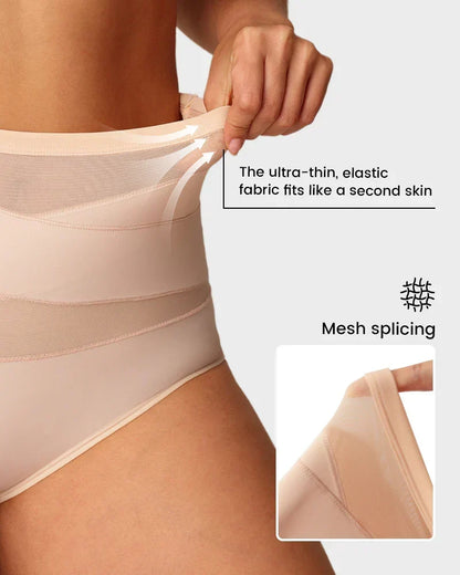 🔥🔥As low as £2.77 per item!!Limited Sale-50% OFF💕Plus-Size High-Waist Cross Tummy Control Panties