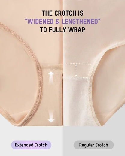 🔥🔥As low as £2.77 per item!!Limited Sale-50% OFF💕Plus-Size High-Waist Cross Tummy Control Panties