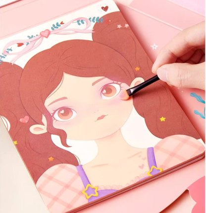🔥Hot Sale 49% OFF💅Girls' Fav.💝Fantasy 3 In 1 Princess Dress Up & Make Up Game Set🎁