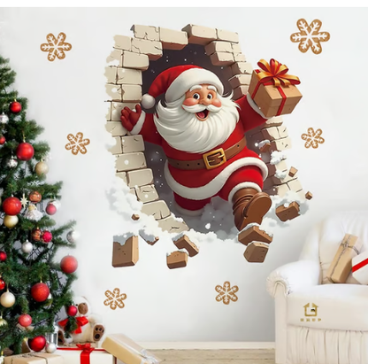 ⏳Surprise price: ￡5.99!!🔥🎅Christmas Creative Wall Sticker