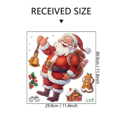⏳Surprise price: ￡5.99!!🔥🎅Christmas Creative Wall Sticker