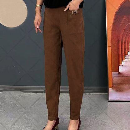 💝Women's Elastic Waist Cotton Pants✈️Buy 2 Save 10%&Free Shipping