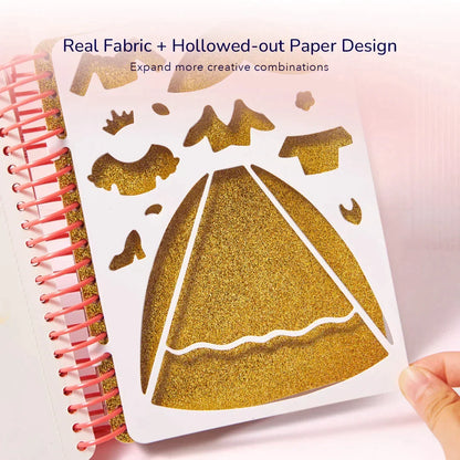 🔥Hot Sale 50% OFF💅Girls' Fav.💝Fantasy DIY Dress Up Sticker Book🎁Buy 2 Save 10%&Free Shipping