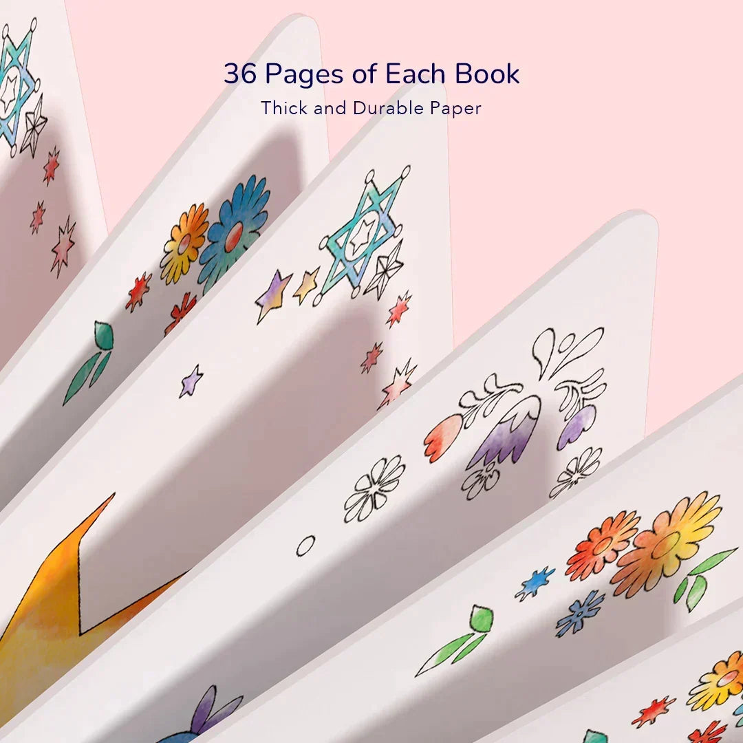 🔥Hot Sale 50% OFF💅Girls' Fav.💝Fantasy DIY Dress Up Sticker Book🎁Buy 2 Save 10%&Free Shipping